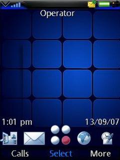 Blue Cubes