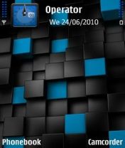 Blue Cubes