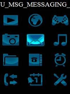 Blue Flash Menu