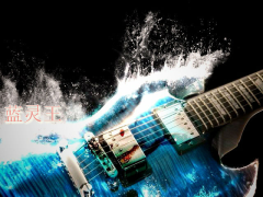 Blue Guitar