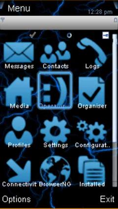 Blue Icon