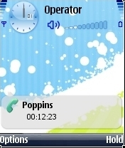 Blue Ipod