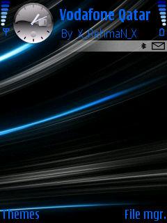 Blue Light By Rehman