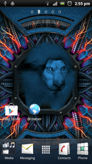 Blue Lion Live Wallpaper