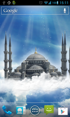 Blue Mosque Live Wallpaper
