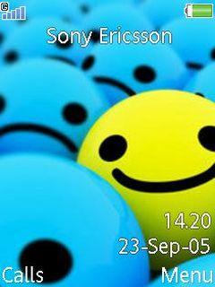 Blue Smile