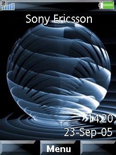 Blue Sphere