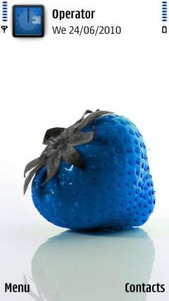 Blue Strawberry