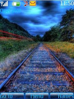 Blue Train Road