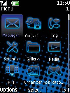 Blue Walkman