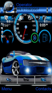 Blue