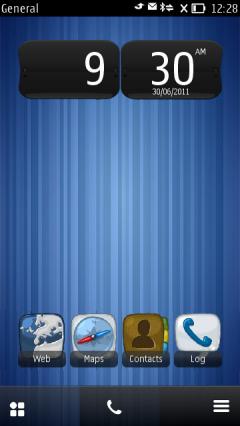 Blue