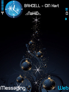 Blue Christmas Tree