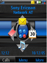 Blue Fantasy Theme UIQ