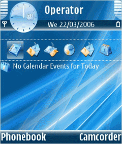 WOW! Royal blue v.ista style theme ui for s60 3rd:N73/76/80 IE/93/95/E65/6290/6110/E62/61i...