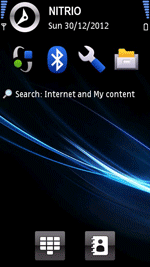 Blue Plasma Theme