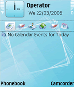 Blue Square Theme