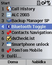 Bluetooth Toggle