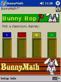 BunnyMath (For PocketPC)