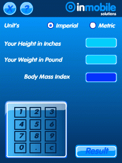BMI - Body Mass Indicator