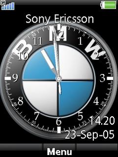 Bmw Clock