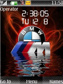 Bmw Clock