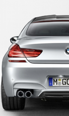 BMW M6 Live Wallpaper