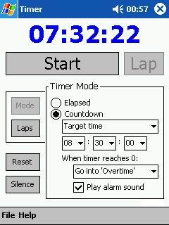 Ninja Timer