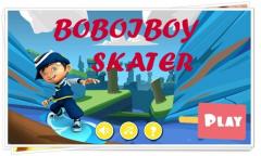 Boboiboy Skate Game