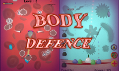 Body defense angry