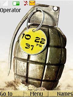 Bomb Clock