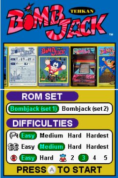 BombJack DS