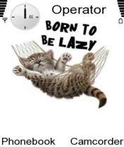 Born To Be Lazy