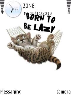 Born To Be Lazy