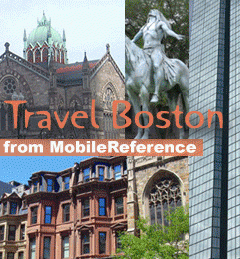 Travel Boston - illustrated guide and maps.