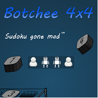 Botchee 4x4 Lite Sudoku gone mad!