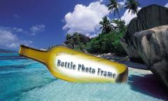 Bottle Photo Frame