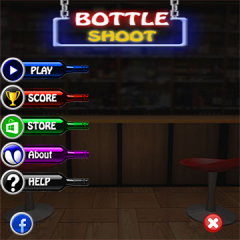 Bottle Shoot Mania