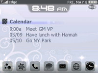 Bounce Theme Pack (Today + Zen) for BlackBerry