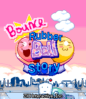 Bounce! Rubberball Story Game