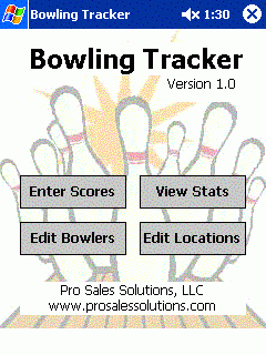 Bowling Tracker