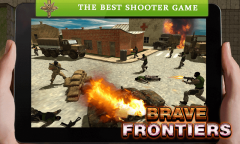 Brave Frontiers Bravo Gunner