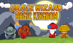Brave Wizard - Magic Kingdom