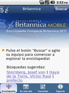 Enciclopedia Compacta Britannica 2011 para Android