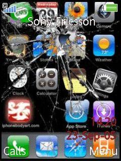 Broken Iphone