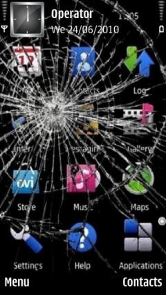 Broken Screen