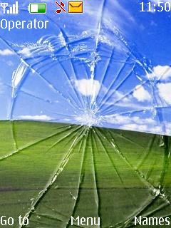 Broken Screen