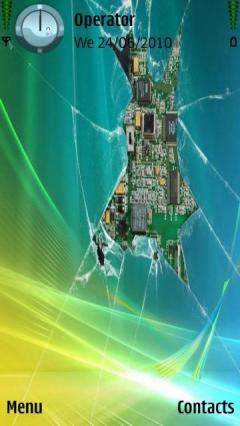 Broken Screen