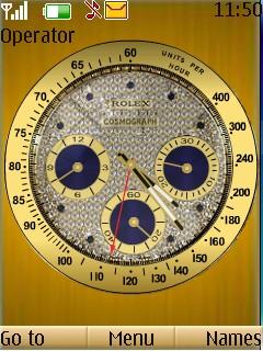 Bronze Clock