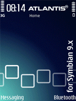 Blue Squares by Atlantis